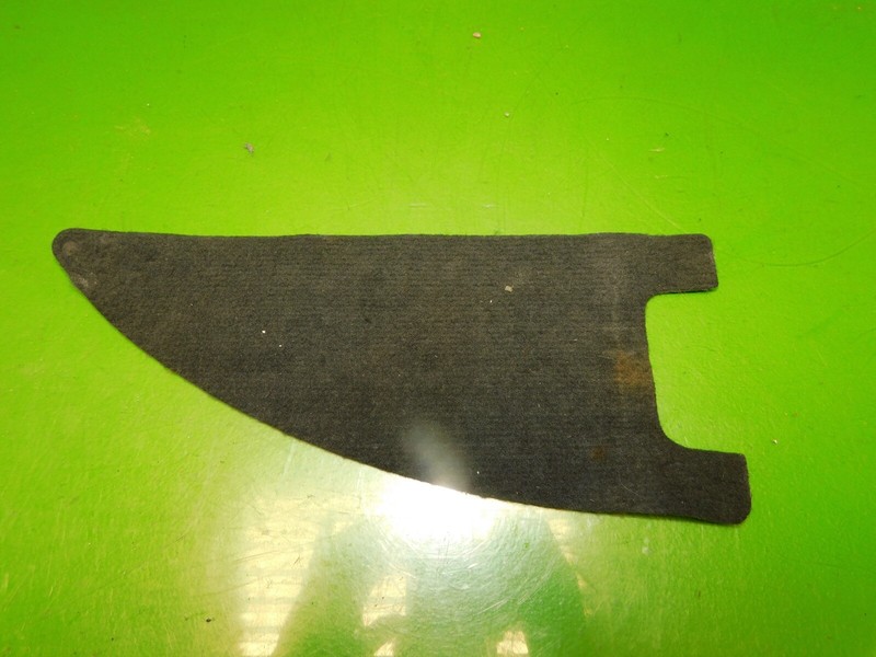 88-91 CRX OEM passenger right side triangle compartment carpet cover trim 
