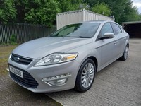 2013 Ford Mondeo 2.0 TDCi 140 Zetec Business Edition 5dr HATCHBACK Diesel Manual