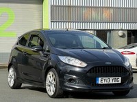 2013 Ford Fiesta 1.6 TDCi Zetec S 3dr HATCHBACK DIESEL Manual