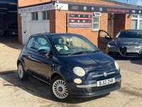 2012 Fiat 500 1.2 Lounge Euro 5 (s/s) 3dr HATCHBACK Petrol Manual