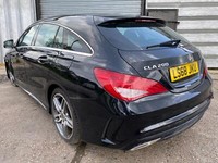 2019 68 REG MERCEDES CLA 200 ESTATE SHOOTING BRAKE DAMAGED REPAIRABLE SALVAGE