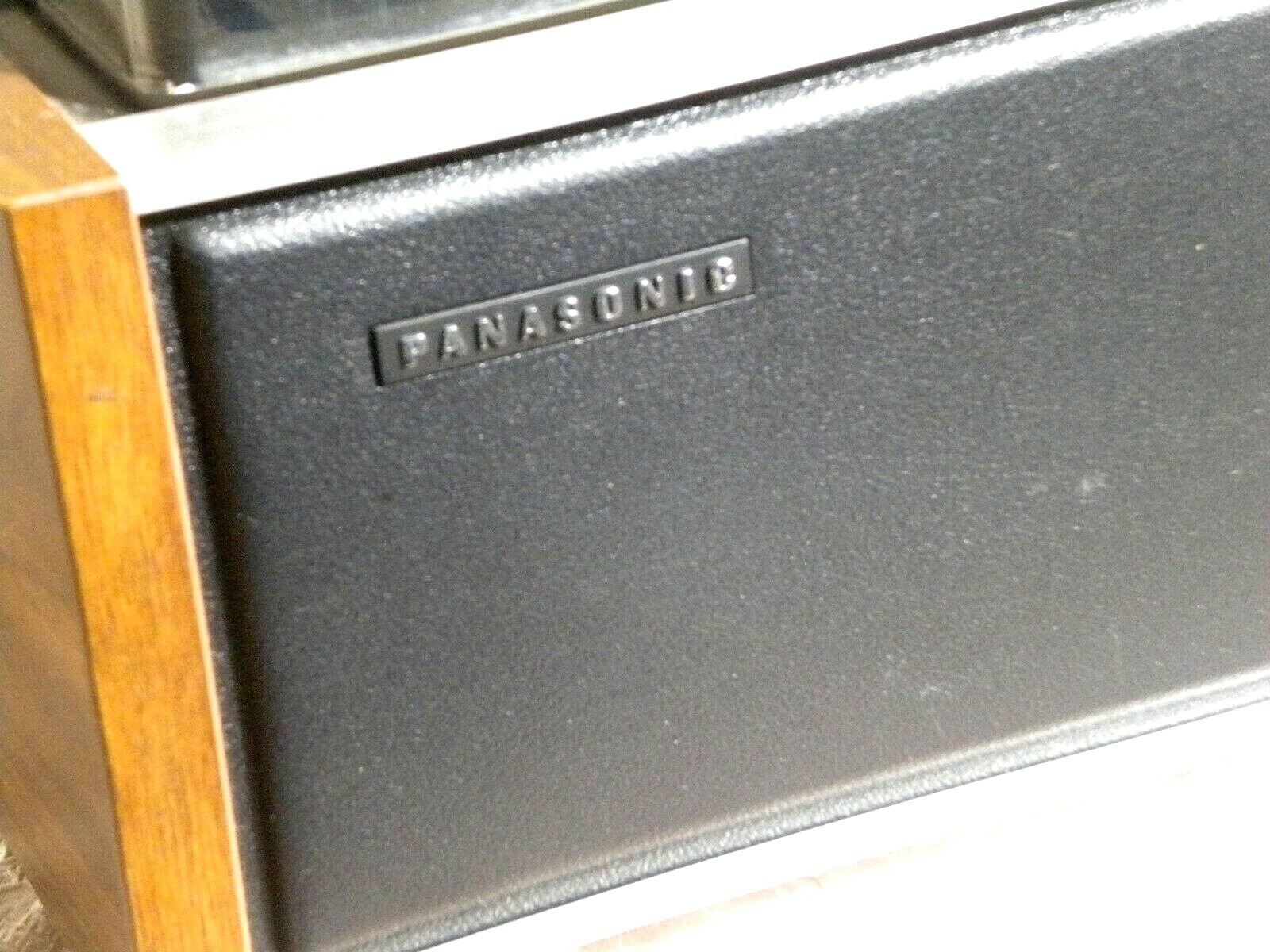 Vintage Panasonic Automatic Turntable - Works but Needs Service - See Video