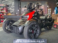 2023/73 CAN-AM RYKER 600 ACE TRIKE EXTRA'S 240 MILE'S 