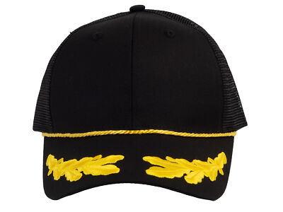 Top Headwear Captain Trucker Cap
