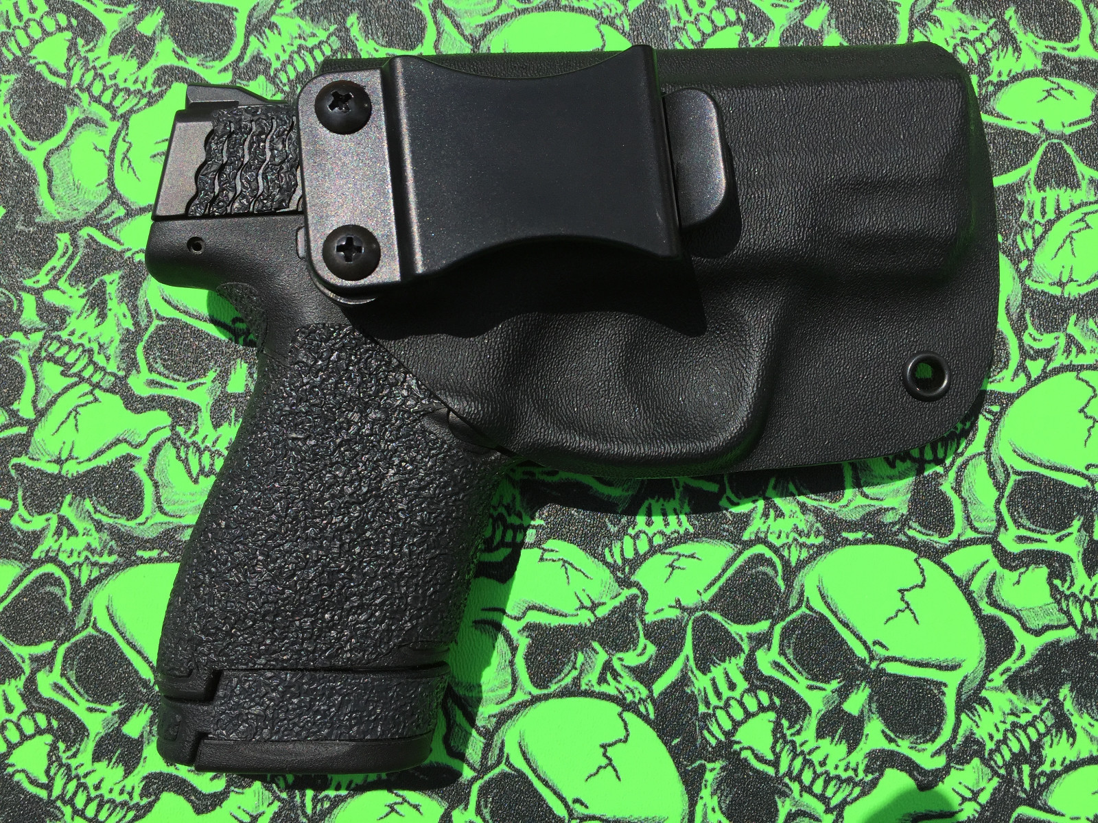 Diamondback DB9 9mm Custom Kydex IWB Holster CCW CARRY "INSIDE THE