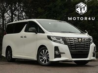 2015 Toyota Alphard Toyota Alphard 2.5 Petrol Automatic – S Grade 7-Seat MPV MPV