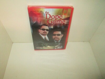 THE DOPE GAME 2002 Urban dvd Heroin GANGS QUIROZ BROTHERS David Rocha NEW