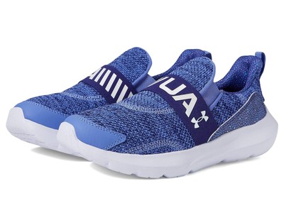 

Обувь для девочек Under Armour Kids Surge 3 Slip-On Print (Little Kid)