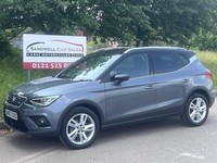2017 67 REG SEAT ARONA 1.0 TSI FR EURO 6 5DR + SERVICE HISTORY + APPLE CARPLAY +