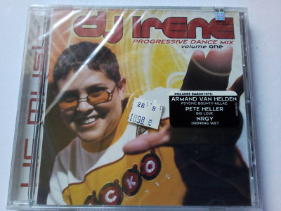 D J Irene, Progressive Dance Mix Vol 1 cd
