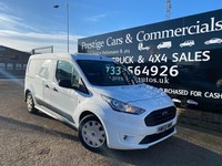 2019 69 FORD TRANSIT CONNECT 230 1.5 TDCI 100 TREND L2 LWB CREW VAN 5 SEATER MPV
