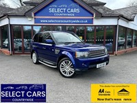 2010 Land Rover Range Rover Sport 3.6 TD V8 HSE SUV 5dr Diesel CommandShift 4WD