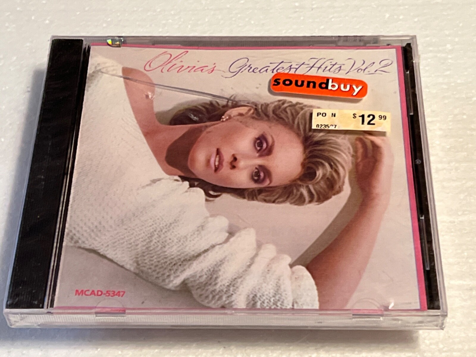 2CDセット！Olivia Newton-John /GREATEST HITS 41BJMBvNXRL._SY200_QL15_.jpg