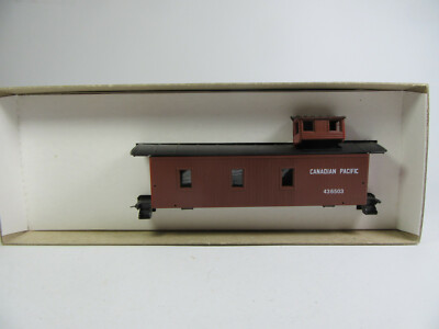 USA 1:87  Roundhouse    MDC  Caboose        Canadian Pacific        Bausatz