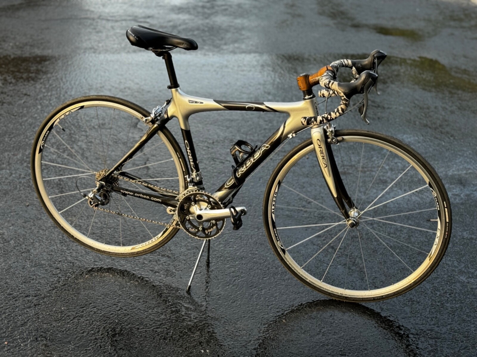 Orbea Onix Carbon Fiber Bicycle 51 cm 2x10 Shimano 105
