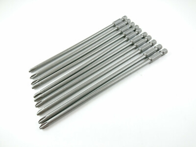 collated autofeed screwdriver bits fits dewalt dcf 620 2 sq 153mm 6 10 pack 324202733831