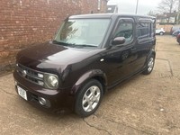 2022 Nissan Cube 1.6 Euro 5 5dr Petrol Manual
