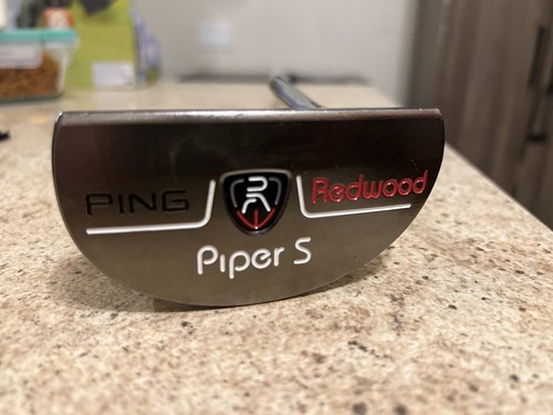 PING REDWOOD PIPER S PUTTER, 35” Milled – ASA College: Florida