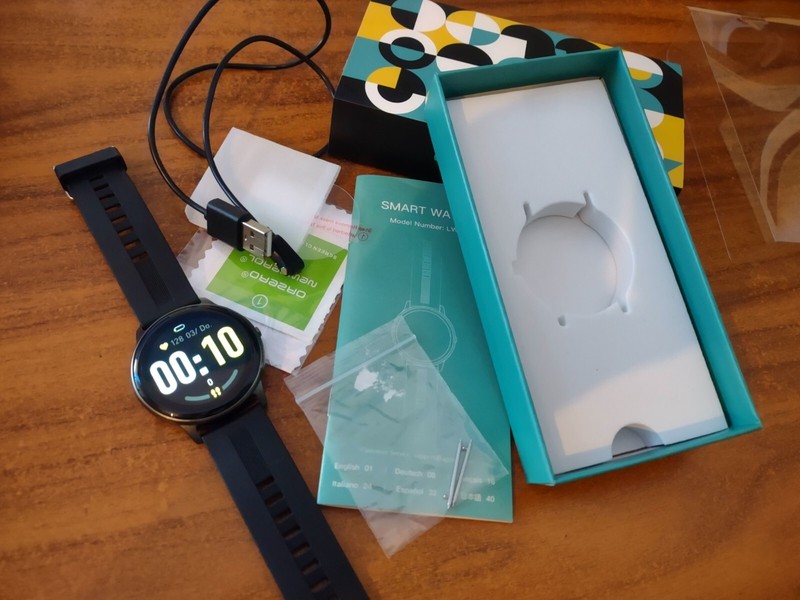 Agptek Lw11 Smartwatch Uhr Smart Watch Lw-11 1,3 Zoll 1.3