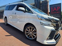 Toyota Vellfire 7 SEATER 2.5 Petrol Automatic