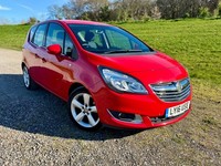 2016 Vauxhall Meriva TECH LINE MPV Petrol Manual