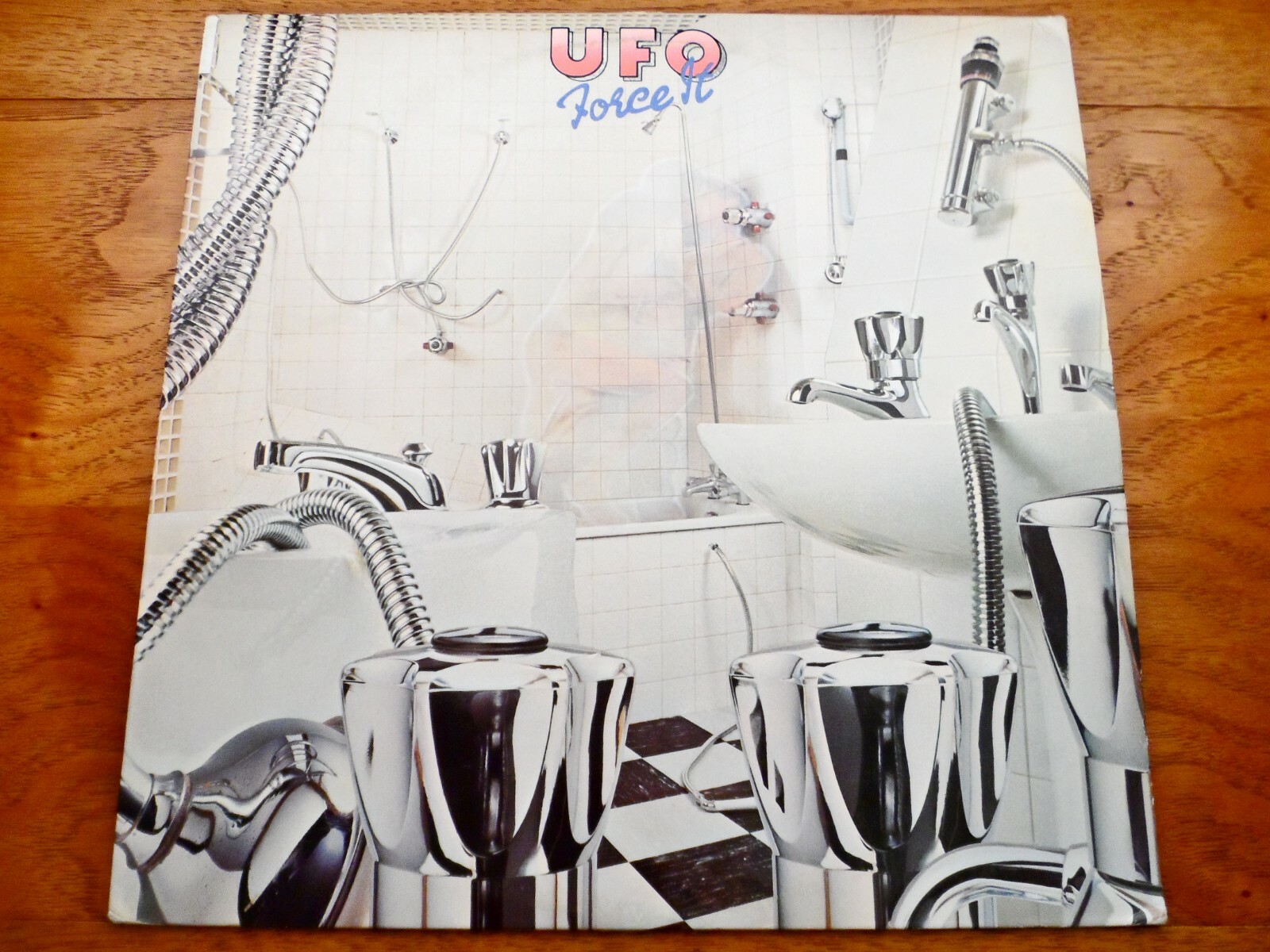 その他 We created this. DOWN FORCE RECORDS UFO ♫ Force it ♫ 1980 Release Chrysalis Records Vinyl LP