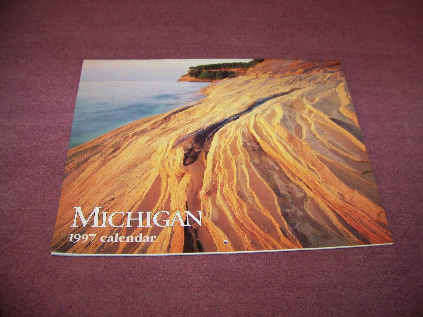 Vintage Calendar 1997 Michigan 