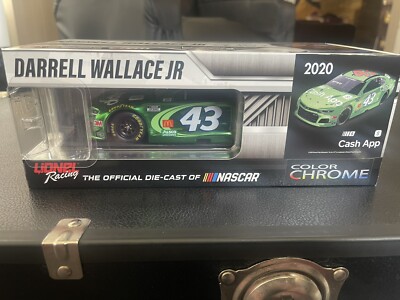 Bubba Wallace 2020 Cash App Color Chrome 1:24 Diecast 