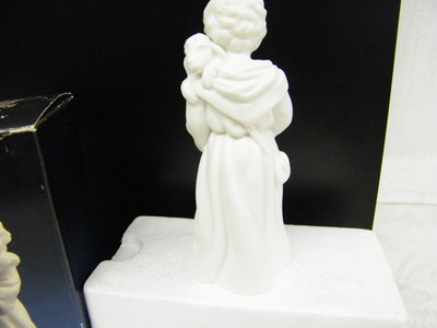 Vintage 1983 Avon Nativity Collectibles The Shepherd Boy Porcelain Figurine