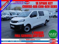 2021 Vauxhall Vivaro 2.0 Turbo D 3100 Dynamic Crew Van L2 H1 Euro 6 (s/s) 5dr PA
