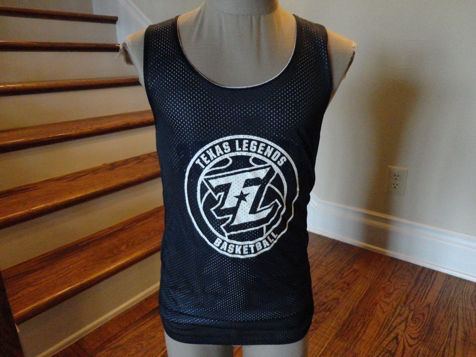 Reversible Texas Legends Basketball Practice Jersey Adult S