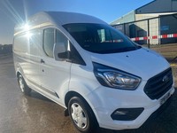 2018 Ford Transit Custom 2.0 EcoBlue 130ps High Roof Trend Van PANEL VAN Diesel 