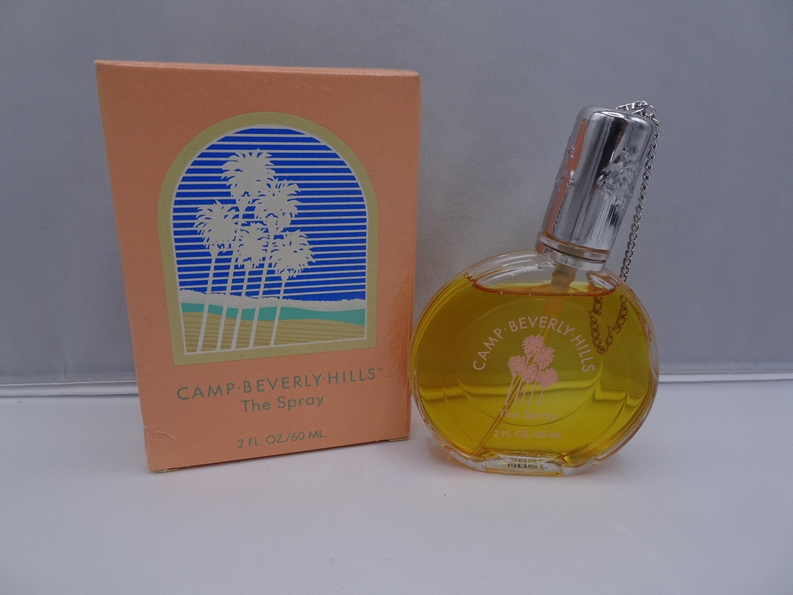 PC-389 キャンプ ビバリーヒルズ 60ml CAMP BEVERLY HILLS THE SPRAY 2 OZ BOXED VINTAGE | eBay