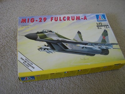 Italeri 1/72 MiG 29 Fulcrum