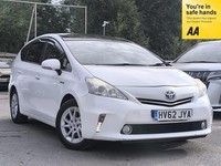 2012 Toyota Prius+ 1.8 Hybrid Auto 5dr 7 Seats D-roof Road Tax 20 ULEZ Free MPV 