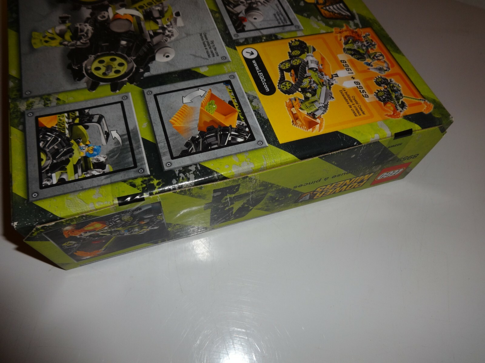 Lego 8959 Power Miners Claw Digger NEW IN SEALED BOX