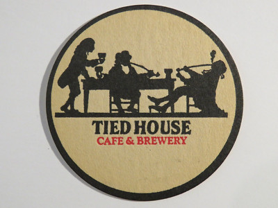 Beer COASTER ~ TIED HOUSE Cafe & Brewery ~ Various California Locations