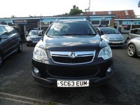 2014 Vauxhall Antara 2.2 CDTi Exclusiv 5dr [2WD] [Start Stop] HATCHBACK Diesel M