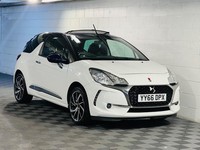 2016 DS Automobiles DS 3 Cabrio 1.6 BlueHDi Elegance Cabriolet (s/s) 2dr CONVERT