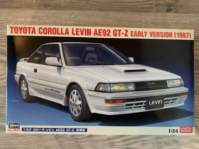 +++ Hasegawa 1/24 Toyota Corolla Levin AE92 GT-Z, Früh 20596