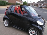 2013 smart FORTWO CABRIO Passion mhd 2dr Softouch Auto [2010] CONVERTIBLE Petrol