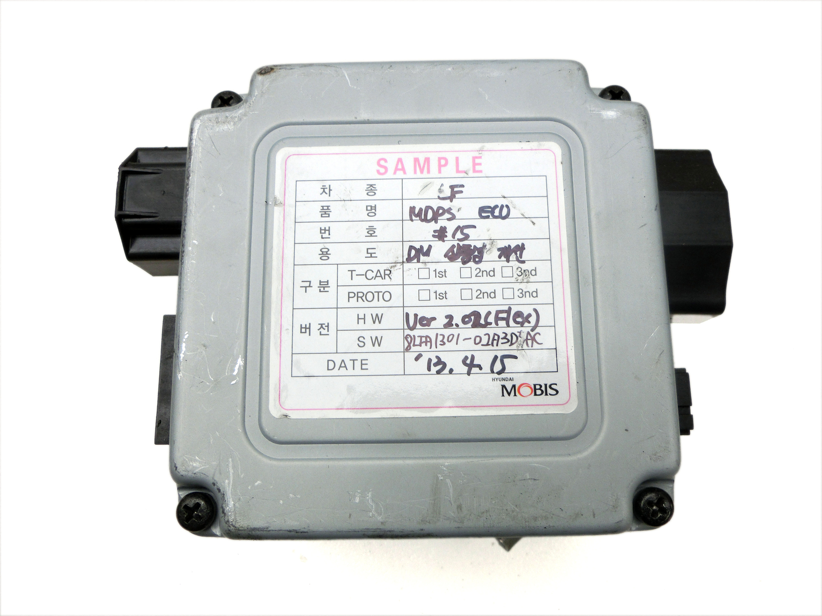 Centralina / Apparecchio controllo ECU modulo per Ausili guida elettronici Servosterzo Hyundai I40 CW 11-15