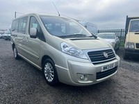 2013 Fiat Scudo 2013 FIAT SCUDO 2.0 Multijet 130 Family L2 5dr MPV 8 SEATS 6 SPE