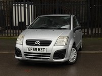 2009 Citroen C2 1.4i VTR 3dr HATCHBACK Petrol Manual