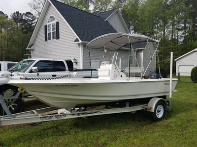 2007 18' BAY TIDEWATER