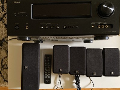 denon surround speakers
