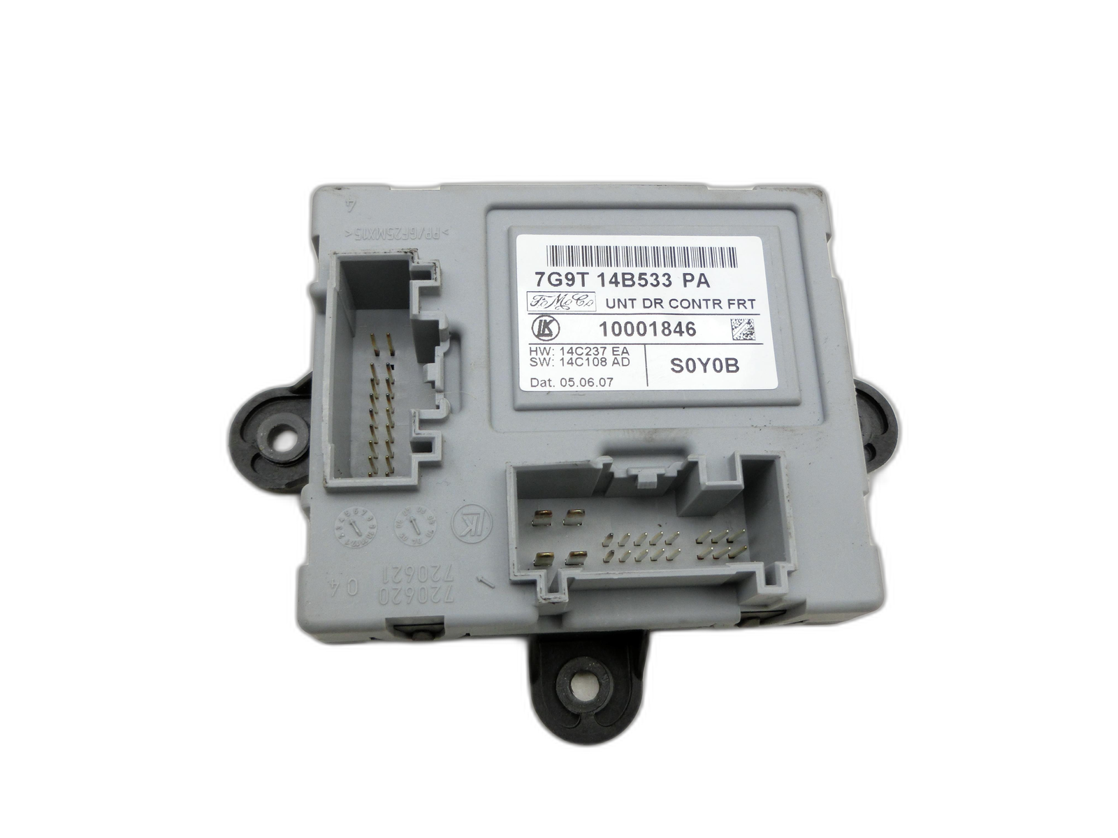 Unidad de control ECU módulo puerta derecha delante para Ford S-Max WA6 06-14 - Bild 1