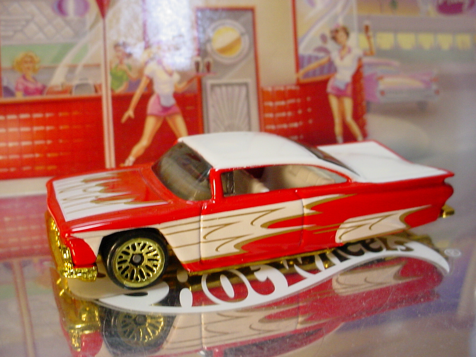 Revell collectible ローライダーホットホイールインパラ Revell