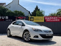 2016 Vauxhall GTC 1.4T 16V 140 SRi 3dr HATCHBACK PETROL Manual