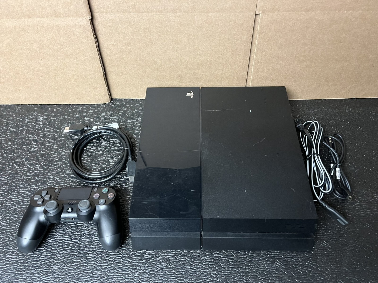 PlayStation4 - PlayStaion4 本体 500GB Sony PlayStation 4 PS4 500GB Uncharted Blue Console Limited